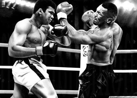 Mike Tyson Vs Muhammad Ali Fight