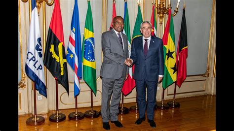 Secretário Executivo Recebe Ministro Das Relações Exteriores De Angola Youtube