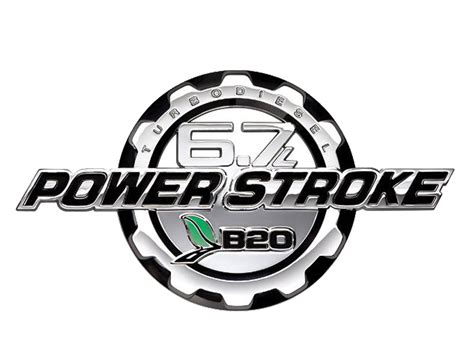 The problem is that the powerstroke platform is unique unto itself. Powerstroke Logos