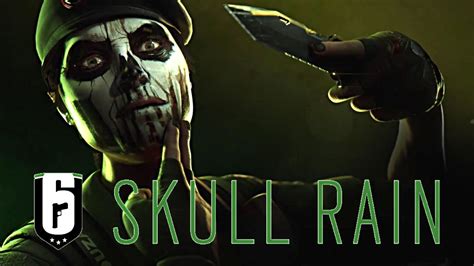 Skull Rain W Rainbow Six Siege Nowe Dlc Youtube