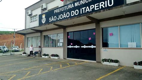 Inscrições Para Processo Seletivo Da Prefeitura De São João Do Itaperiú Encerram Esta Semana