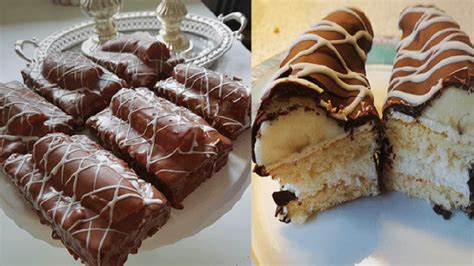 Schokobananen wie vom Bäcker wahnsinnig lecker