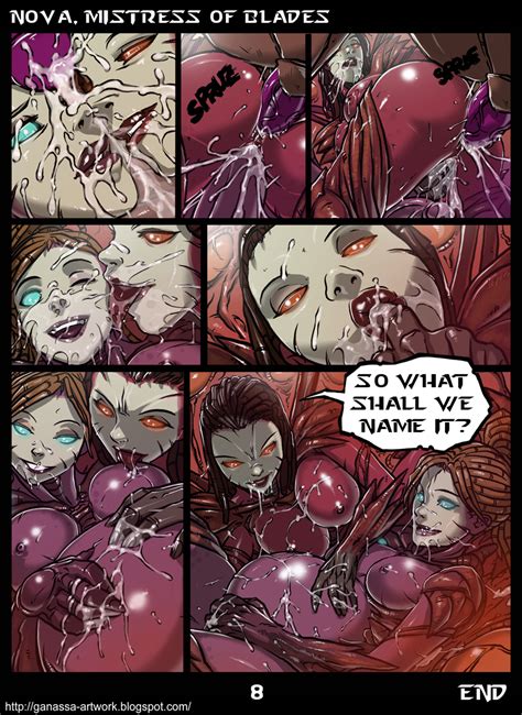 Nova Mistress Of Blades Page 8 By Ganassa Hentai Foundry