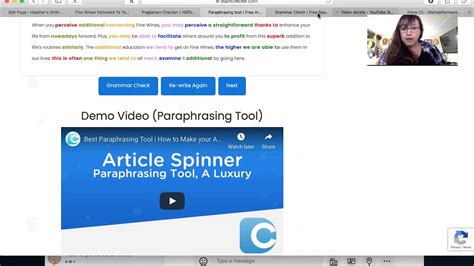 Quillbot's free online grammar corrector helps you avoid mistakes and polish your writing so your ideas shine, instead of your typos. Grammar check with duplichecker - YouTube