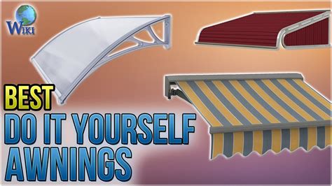 Do it yourself (diy) is the method of building, modifying, or repairing things without the direct aid of experts or professionals. 10 Best Do It Yourself Awnings 2018 - YouTube