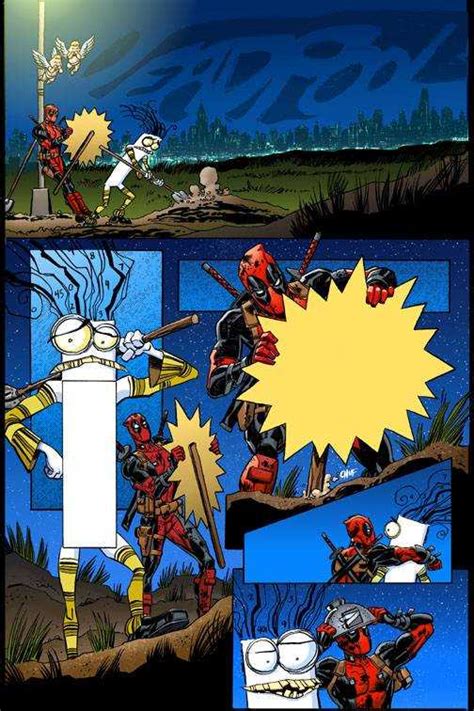 Deadpool 2016 16 Koblish Secret Comic Variant Deadpool 4 Seri
