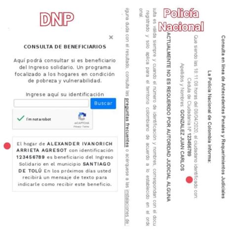 Así puede consultar si es beneficiario del ingreso solidario. ¿Quiénes podrían ser responsables del fraude en Ingreso ...