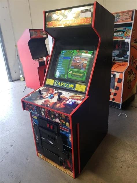 999 In 1 Multicade Custom Arcade Game Crt Monitor