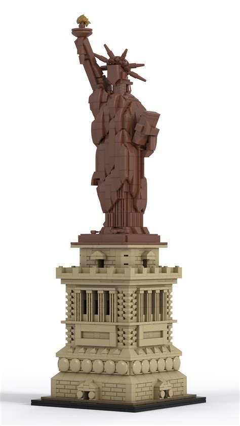 In Honor Of Independence Day Heres The Statue Of Liberty In Its
