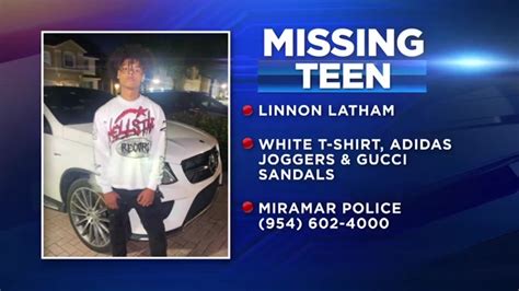 Police 18 Year Olds Disappearance In Miramar Is Suspicious Wsvn 7news Miami News Weather