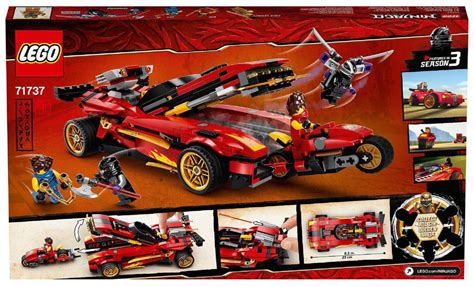 Buy Lego Ninjago Legacy X 1 Ninja Supercar 71737 From £5999 Today
