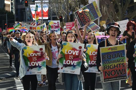 No More Delays Pass The Marriage Equality Bill Now Green Left