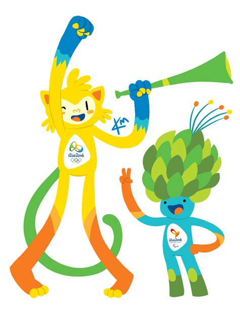 Olympic Mascots By Kialuumergle On Deviantart