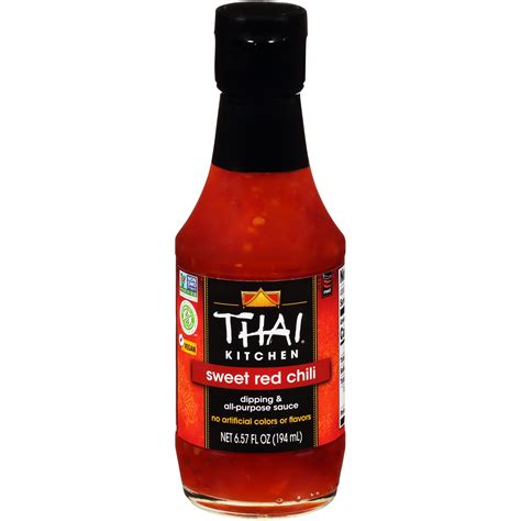 Thai Kitchen Gluten Free Sweet Red Chili Dipping Sauce Shop Specialty Sauces At H E B