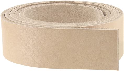 ELW Vegetable Tanned Leather Belt Blanks Strips Straps 5 6oz 2mm