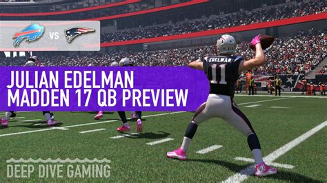 This year, to slide with your qb you. Edelman at QB in Madden 17 - NE vs BUF Wk 4 Preview - YouTube