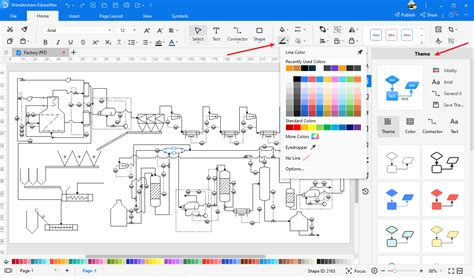 Cómo hacer diagrama de flujo de proceso en Visio