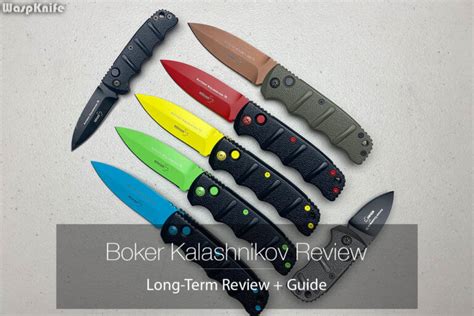 Boker Kalashnikov Review Affordable Automatic Knife Series