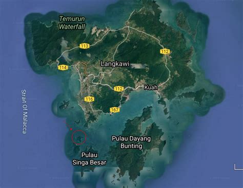 Pulau Kentut The Fart Islands Of Langkawi Ptt Outdoor