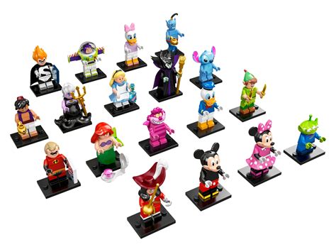 Lego Disney Minifigures Series 1 Full Set