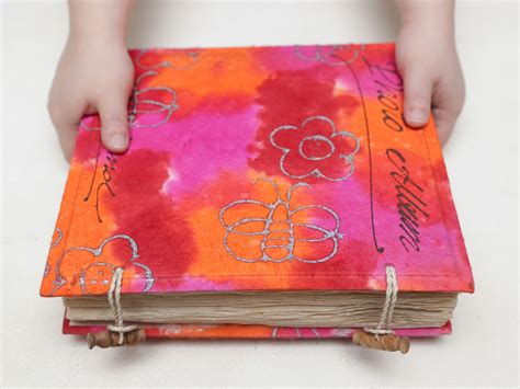 How To Make Homemade Scrapbooks 14 Steps With Pictures
