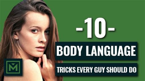 10 Confident Body Language Tricks Every Guy Should Do Today Proven Techniques Youtube