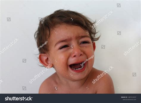 Baby Crying Tears Stock Photo 1387218107 Shutterstock