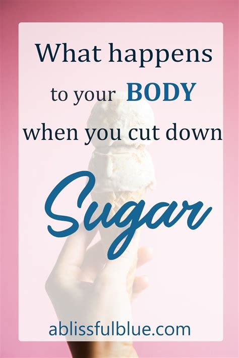 What Happens When You Quit Sugar A Blissful Blue Low Sugar Diet