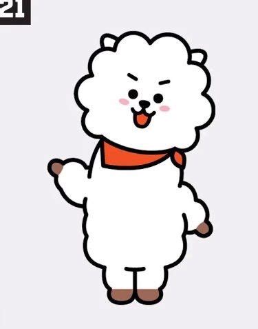 Pin de Malee Aguilar en BT21 | Bts para dibujar, Dibujos kawaii, Fondo