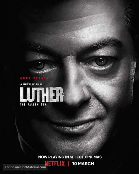 Luther The Fallen Sun 2023 Movie Poster