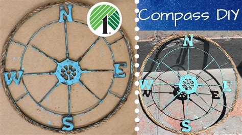 Check spelling or type a new query. Dollar Tree Compass DIY - YouTube