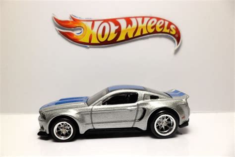 Hot Wheels Need For Speed 2014 Mustang Retro 55000 En Mercado Libre