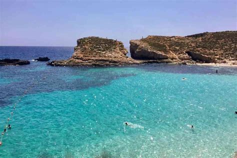 Malta 7 Hr Blue Lagoon Comino And Caves Boat Tour From Bugibba