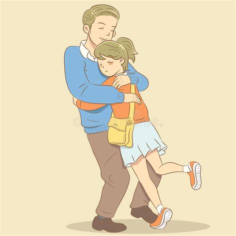 Parenting Stock Vector Illustration Of Couple Cartoon 73497460