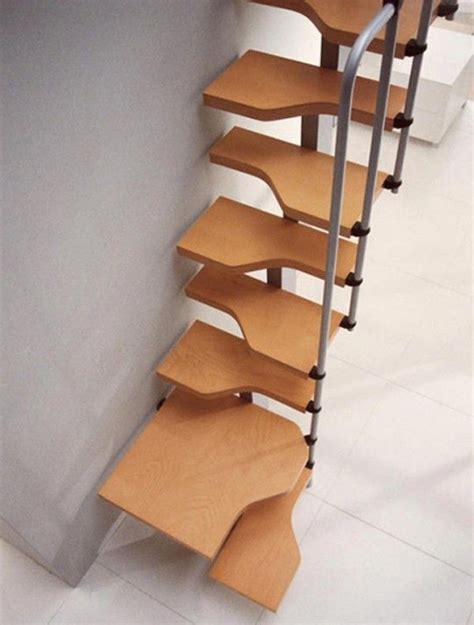 In fact, this spiral staircase was made for a smaller sized area and produced for creative focus. spiral staircases for tight spaces - Google Search | House staircase, Tiny house stairs, Small ...