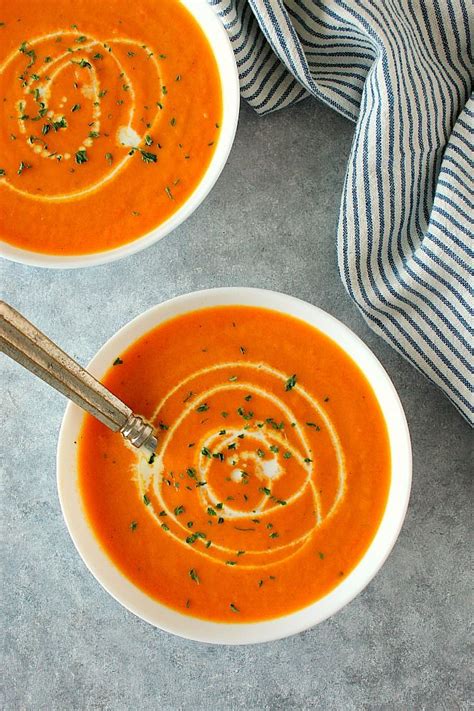 This Delicious Creamy Carrot Soup Is Rich In Flavor And Absolutely