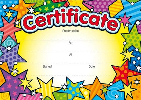 Pin On Primary Certificates