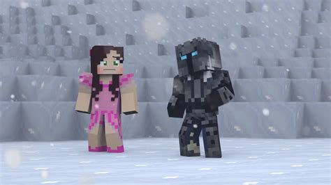 Popularmmos Pat And Jen Christmas Hide And Seek Minecraft Animation