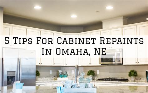 5 Tips For Cabinet Repaints In Omaha, NE | Brush and Roll ...