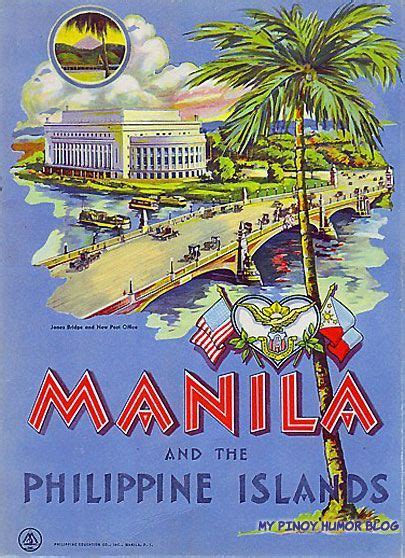 7 philippines vintage postcards ideas philippines vintage travel posters philippine art