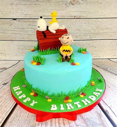 Charlie Brown Snoopy Cake Snoopy Cake Homemade Cakes Cake