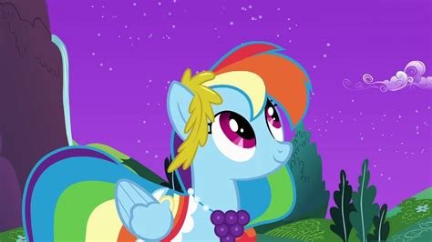Rainbow Dash From The Grand Galloping Gala Our Friendship My Little