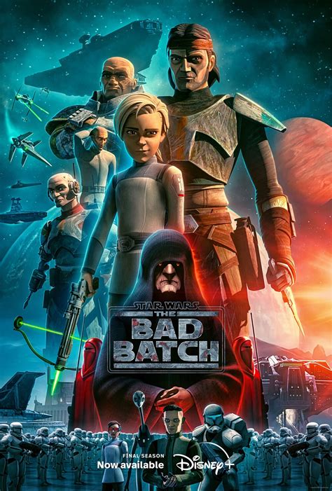 Star Wars The Bad Batch Season 3 Is Here