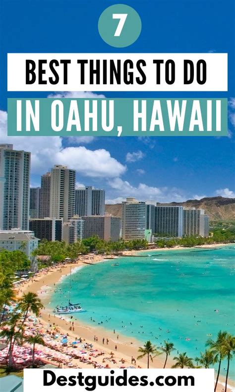 top 7 things to do in oahu hawaii travel guide oahu travel cool places to visit