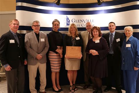 Gsc Honors Seven At Annual Alumni Banquet Glenville State University