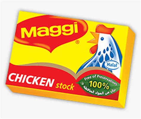 Flavoured rice | chicken cube rice. Maggi® Chicken Stock Bouillon Cube - Maggi Cubes ...