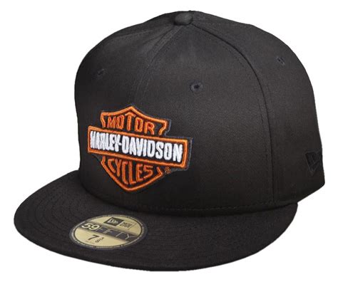 Casquette Harley Davidson Homme Bar Shield Logo 59FIFTY Baseball Cap