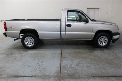 2006 Chevrolet Silverado 1500 Work Truck Biscayne Auto Sales Pre