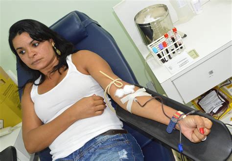 Minist Rio Da Sa De Lan A Campanha Para Incentivar Doa O Regular De Sangue