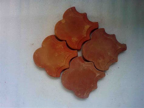Terracotta Handmade Clay Tiles Musajute